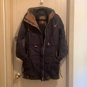 Women’s Naketano Parka, size LARGE